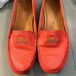 Coach loafers